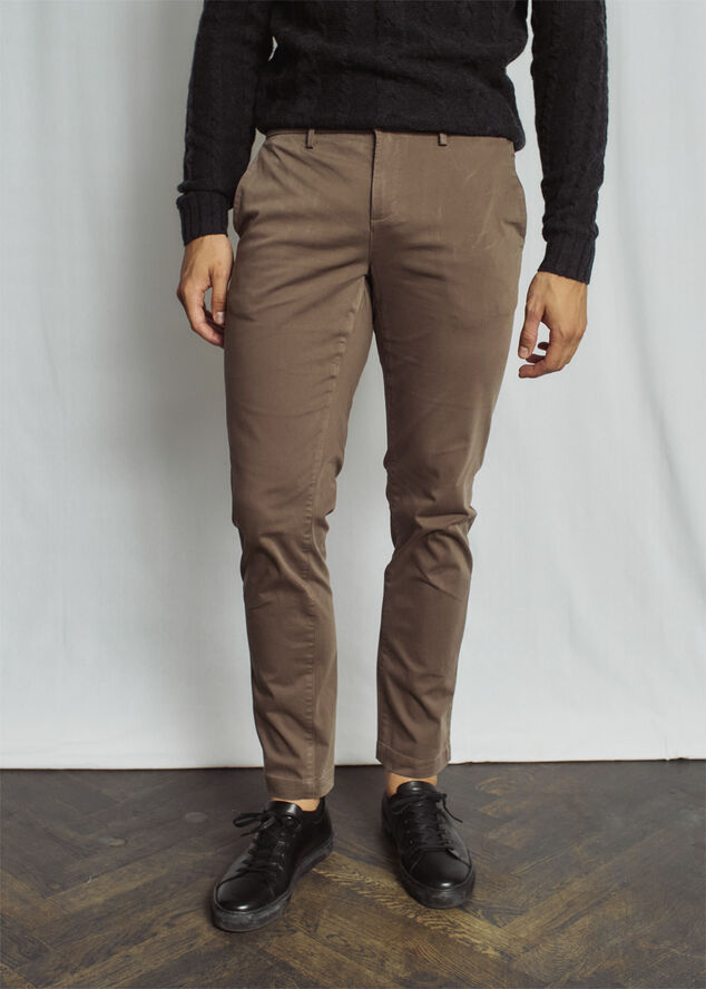 Bruun & Stengade BS Malik Regular Fit Chinos Army