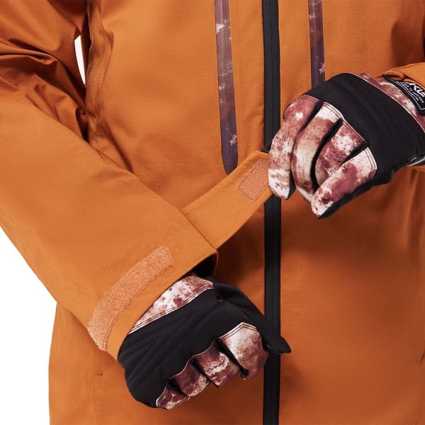 Veste de ski OAKLEY TC OUTPOST RC SHELL JACKET GINGER