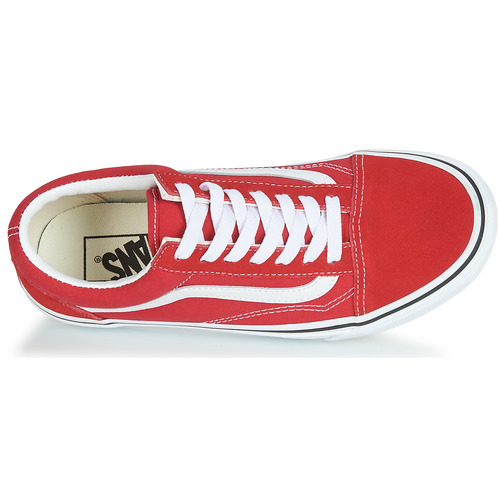 Vans - UA OLD SKOOL - Rouge
