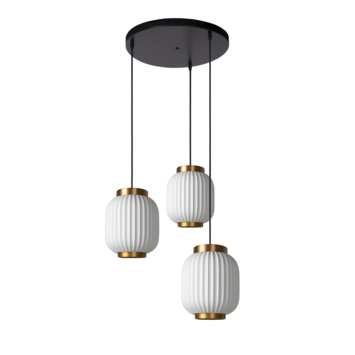 Lucide hanglamp Gosse wit 54,5x54,5 cm (lxb)
