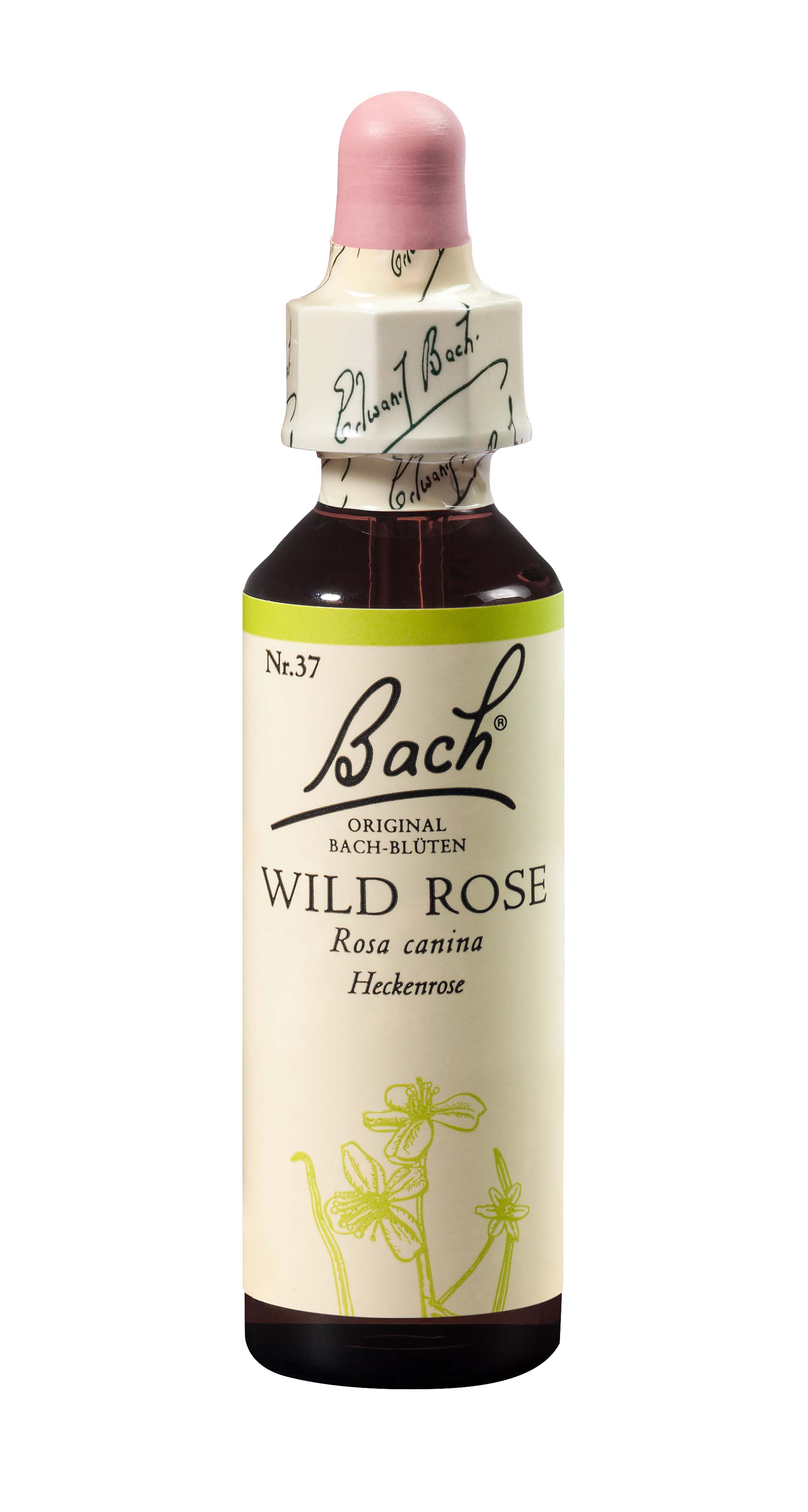 Fleurs de Bach Original Wild Rose liq No37 20 ml