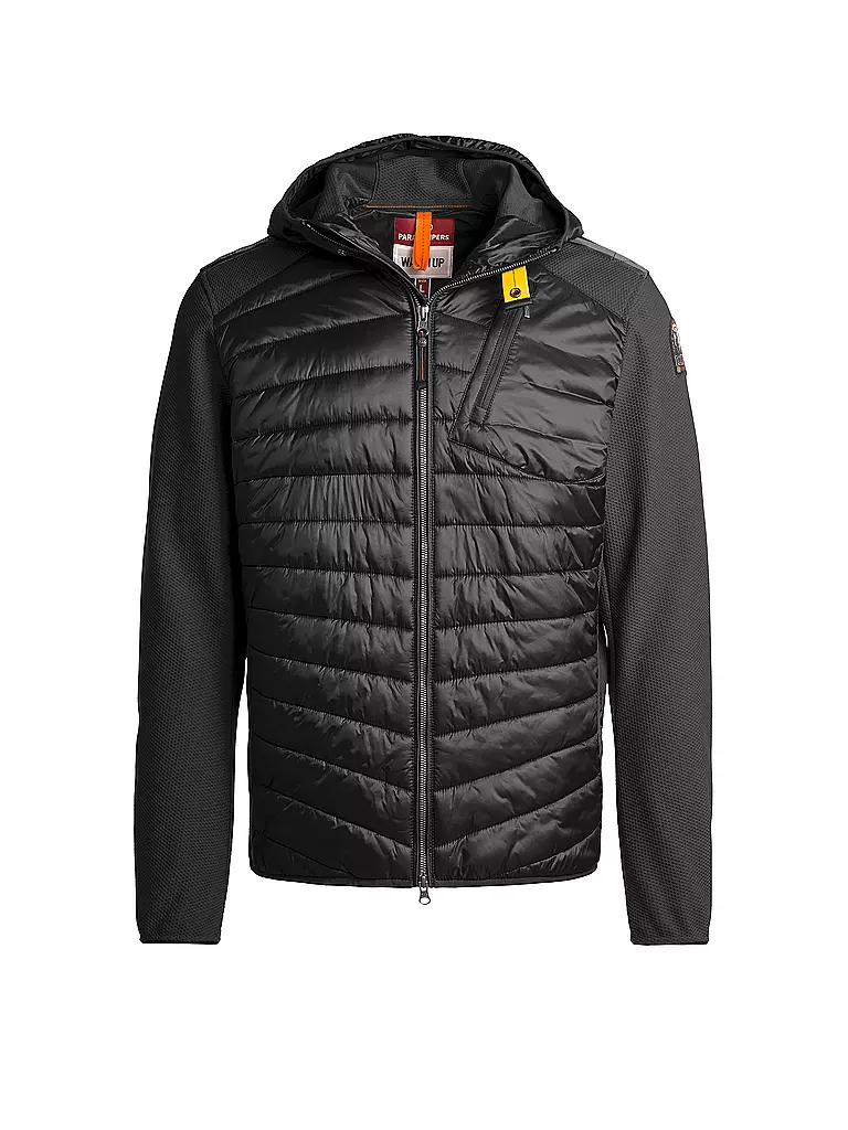 PARAJUMPERS Hybridjacke NOLAN-M schwarz