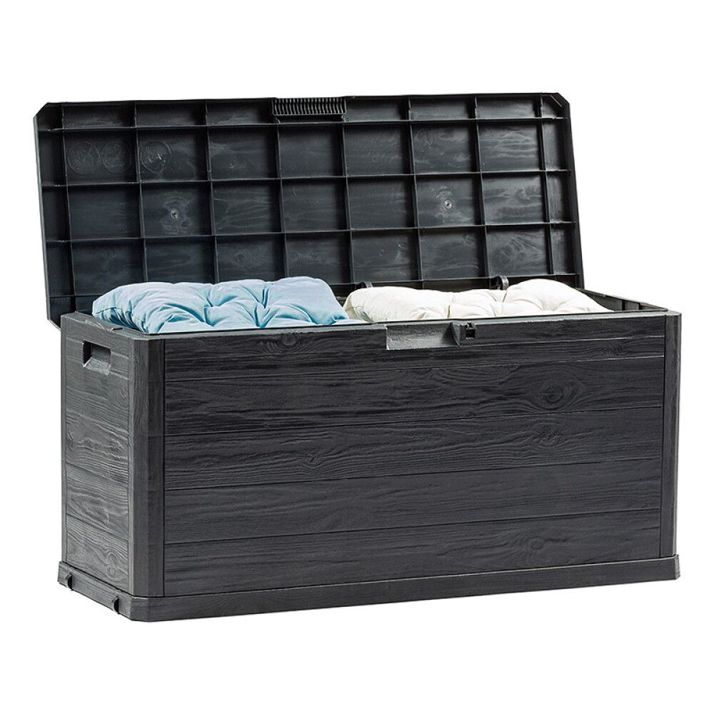 PUTEKASSE TOOMAX MULTIBOX WOODY'S 117X45X56CM ANTRASITT