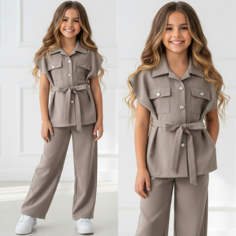 Studio style set - camel