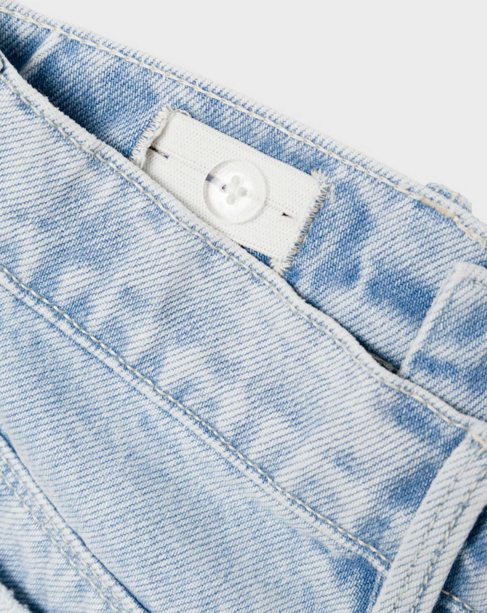 Jeans-Shorts NKFBELLA WIDE 5216-HX F in light blue denim