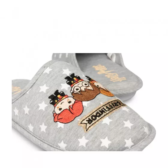 Chaussons GRIS HARRY POTTER