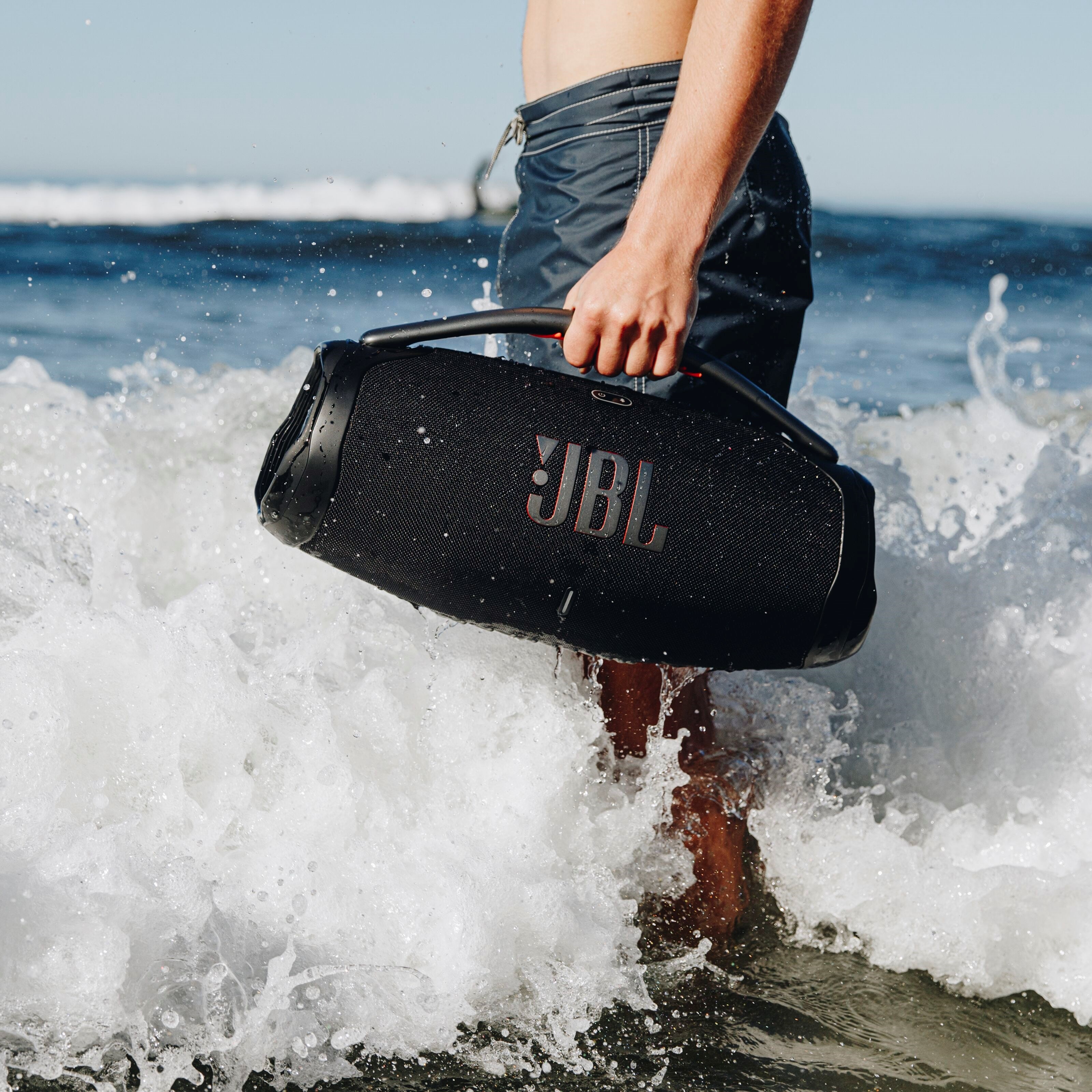 JBL Boombox 3 Bluetooth-høyttaler