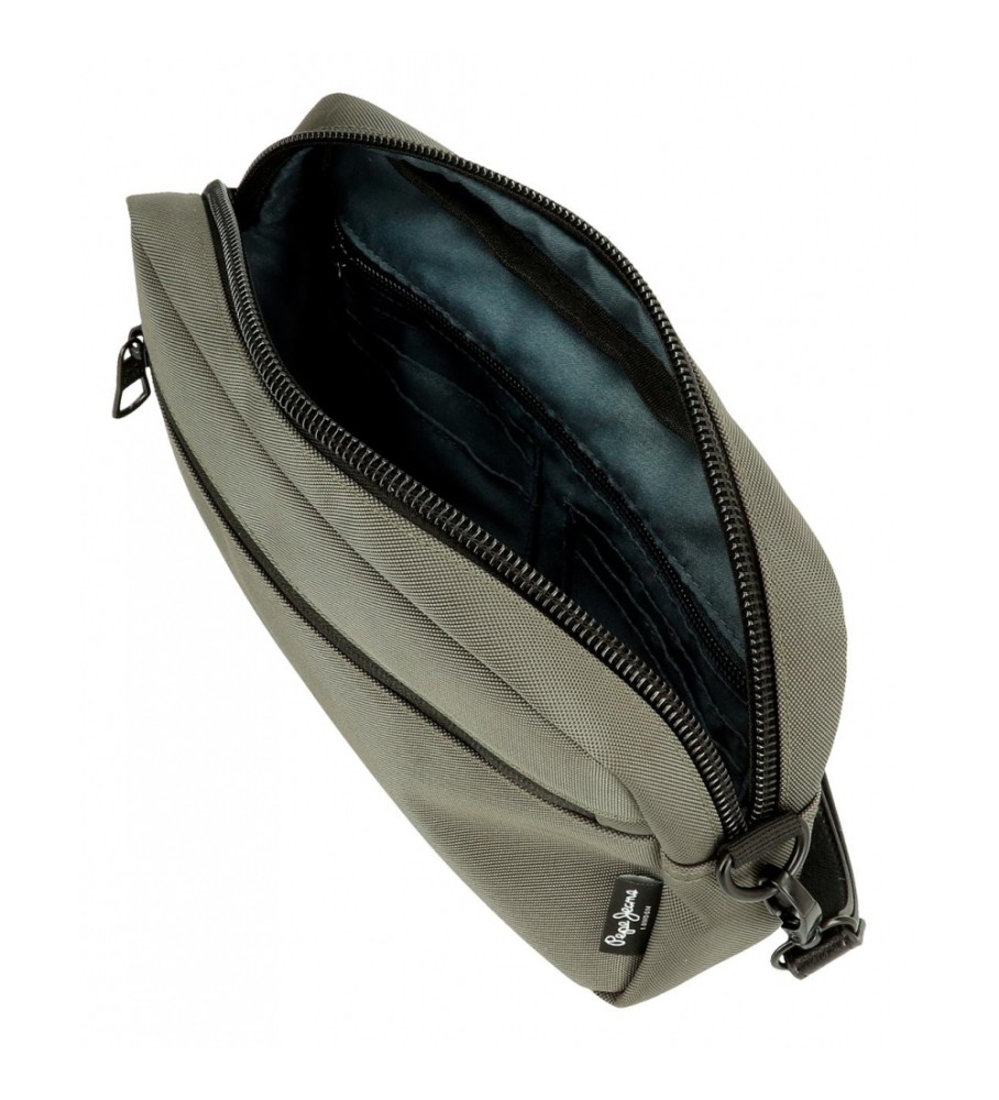Bolsa verde Pepe Jeans Leighton