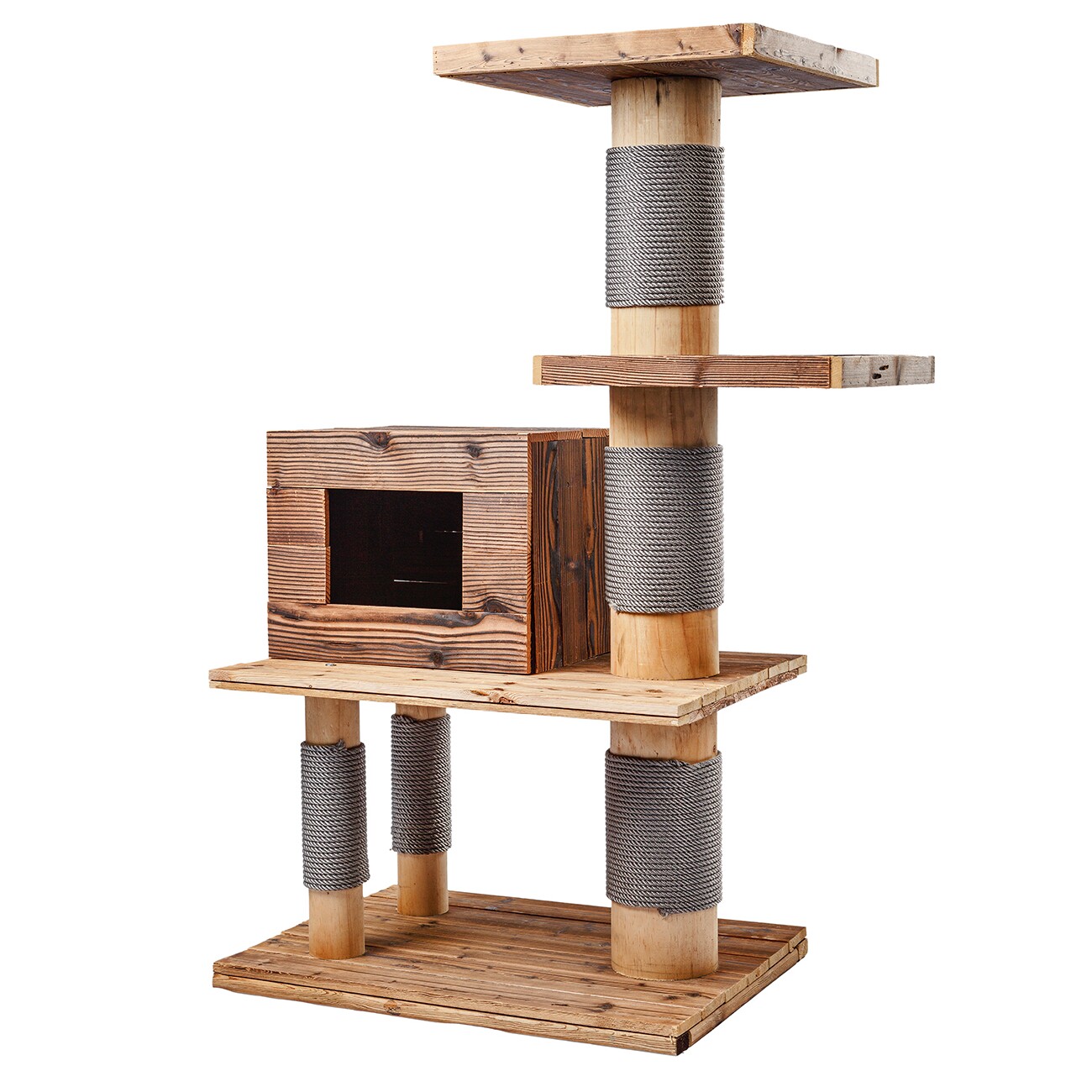 Canadian Cat Company Outdoor Kratzbaum Balconi