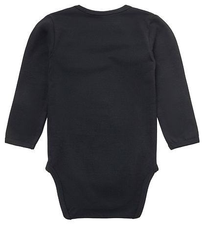 Petit by Sofie Schnoor Body L/æ - Dicte - Schwarz m. Print