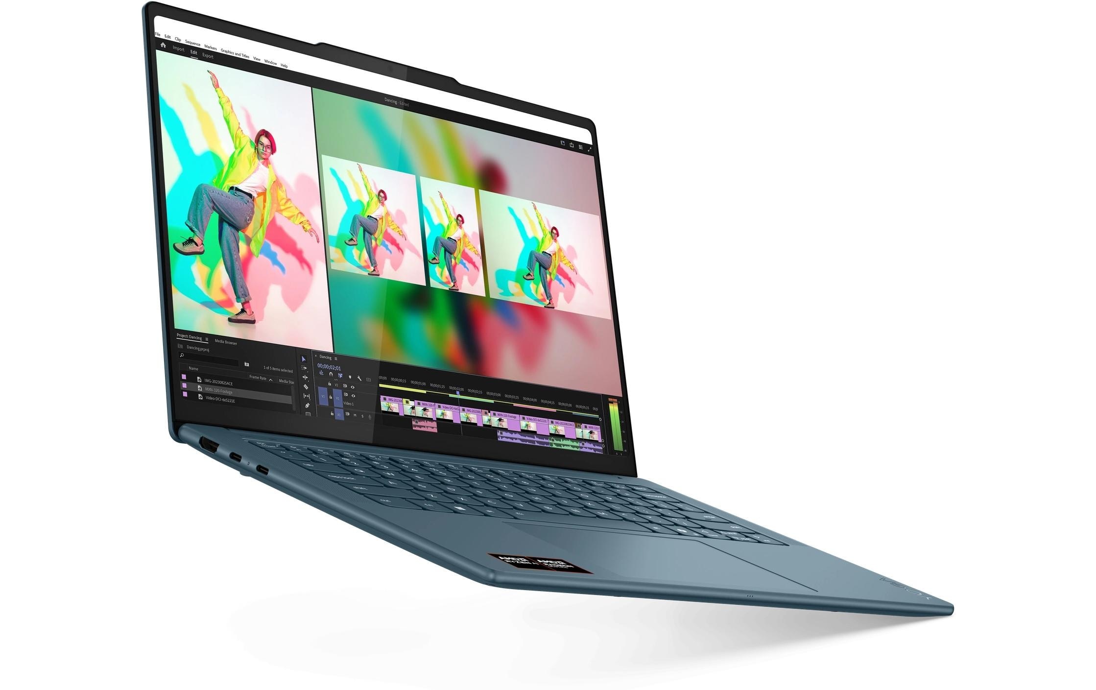 Lenovo Convertible Notebook »Yoga Pro 7 14AKP10« 36,685 cm / 14,5 ″ AMD Ryzen™ AI 7 Radeon860M 1.000 GB SSD