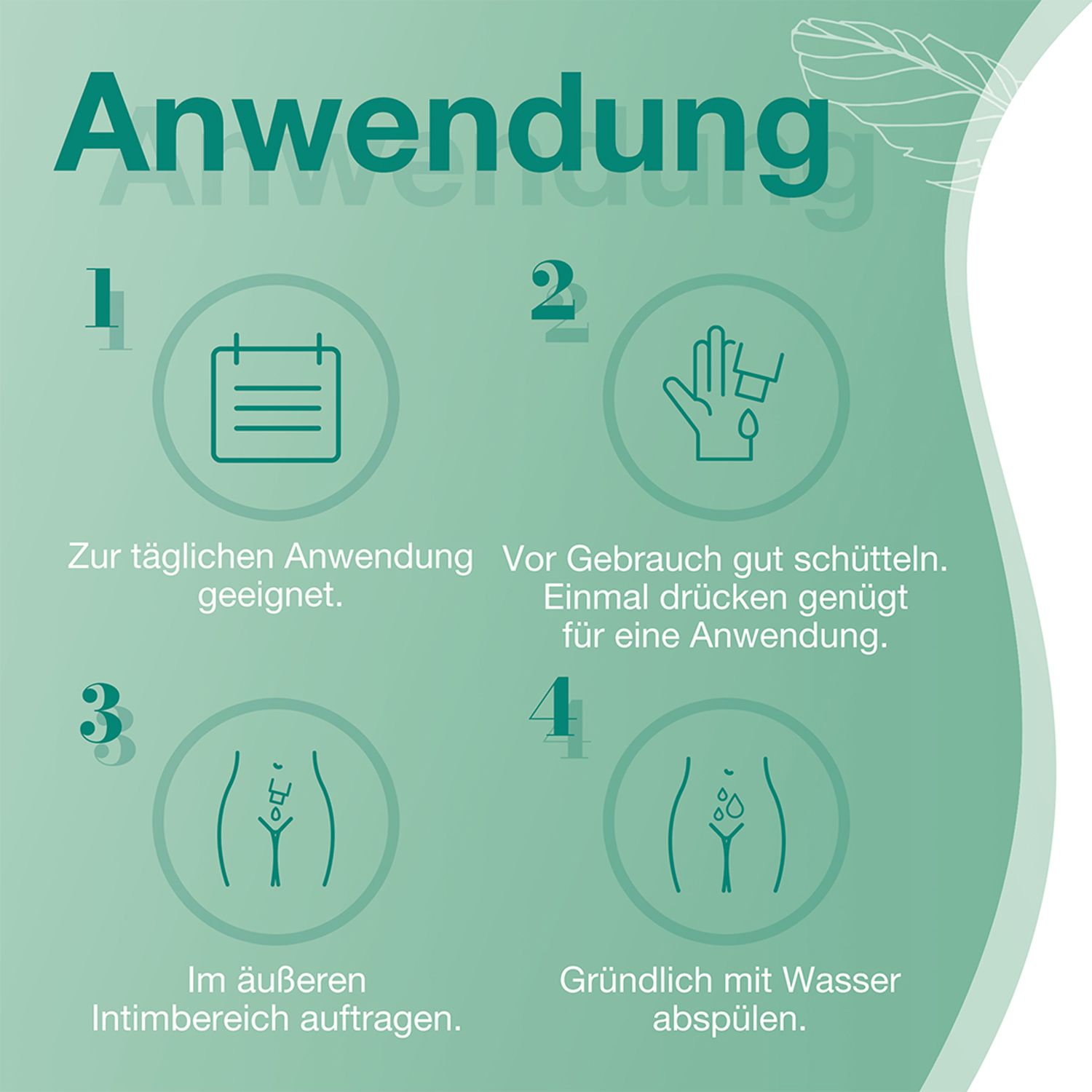 SAGELLA hydramed: Antibakterielle Waschlotion für den Intimbereich