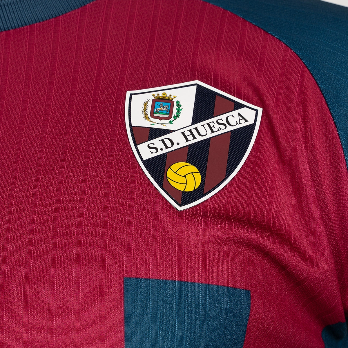 Camisola Soka Sociedad Deportiva Huesca Primeiro Equipamento 2025-2026