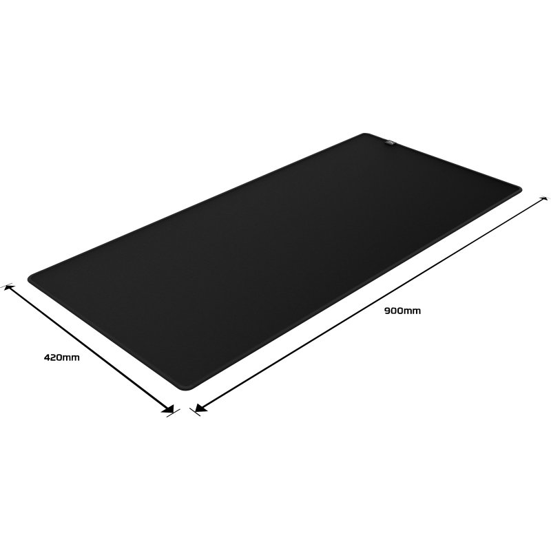 Tapis HyperX Pulsefire – Tapis de souris de gaming – Tissu (XL)