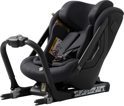 Axkid One 3 Bakovervendt Bilstol, Coastal Storm Black