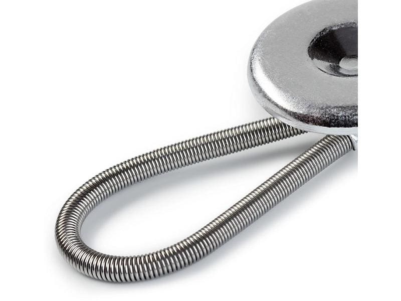 Prym Knopf mit Schlaufe Silber Flexi-Knöpfe für Kragen- oder Bundweite