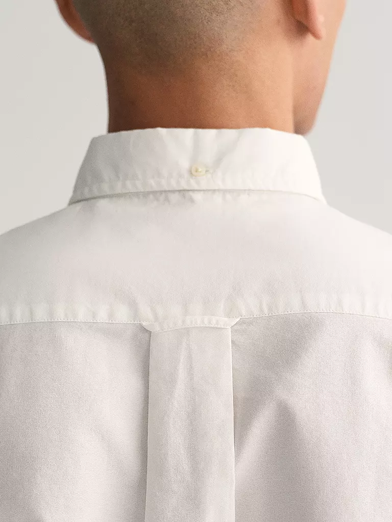 GANT Hemd Regular Fit weiss
