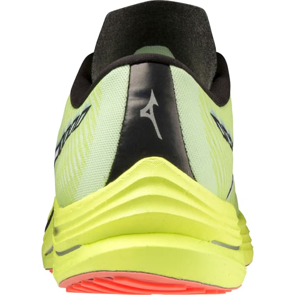 Chaussure running MIZUNO WAVE REBELLION NEOLIME/WHITE/NEONFLAME