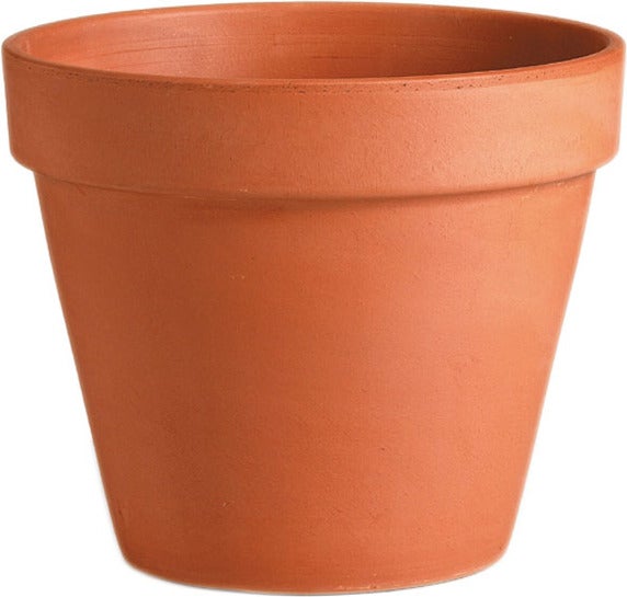 Mega Collections pot D 17 cm terracotta
