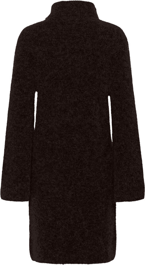 Gestuz AlphaGZ rollneck dress Charcoal melange