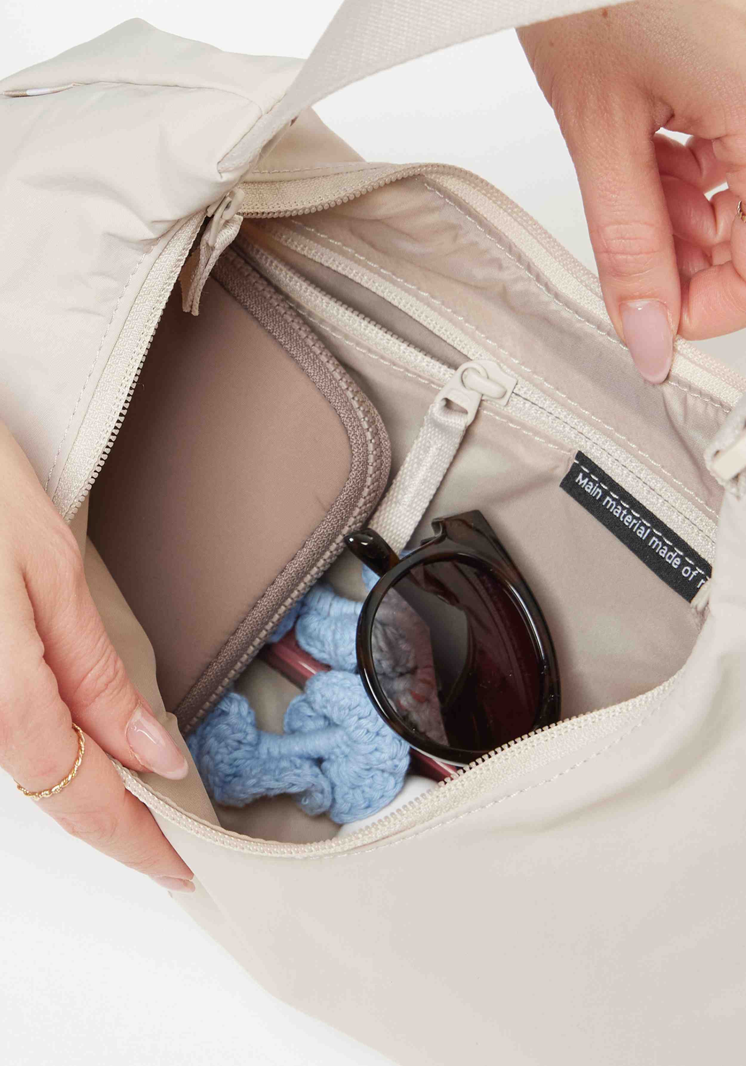 Got Bag Handtasche T-Shape Bag Mini Monochrome Soft Shell