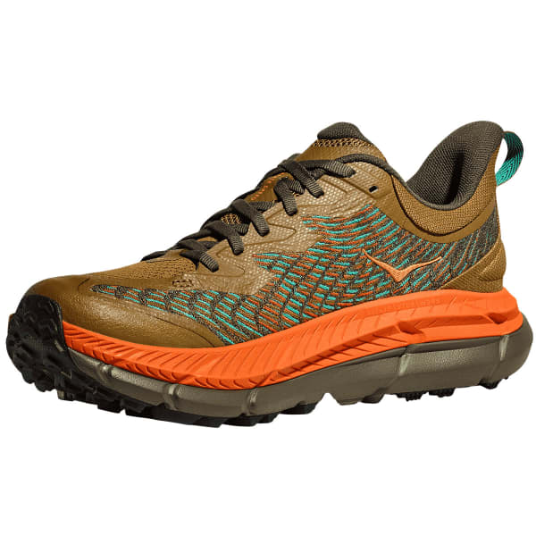 Chaussure trail HOKA ONE ONE MAFATE SPEED 4 ANTIQUE OLIVE / SQUASH