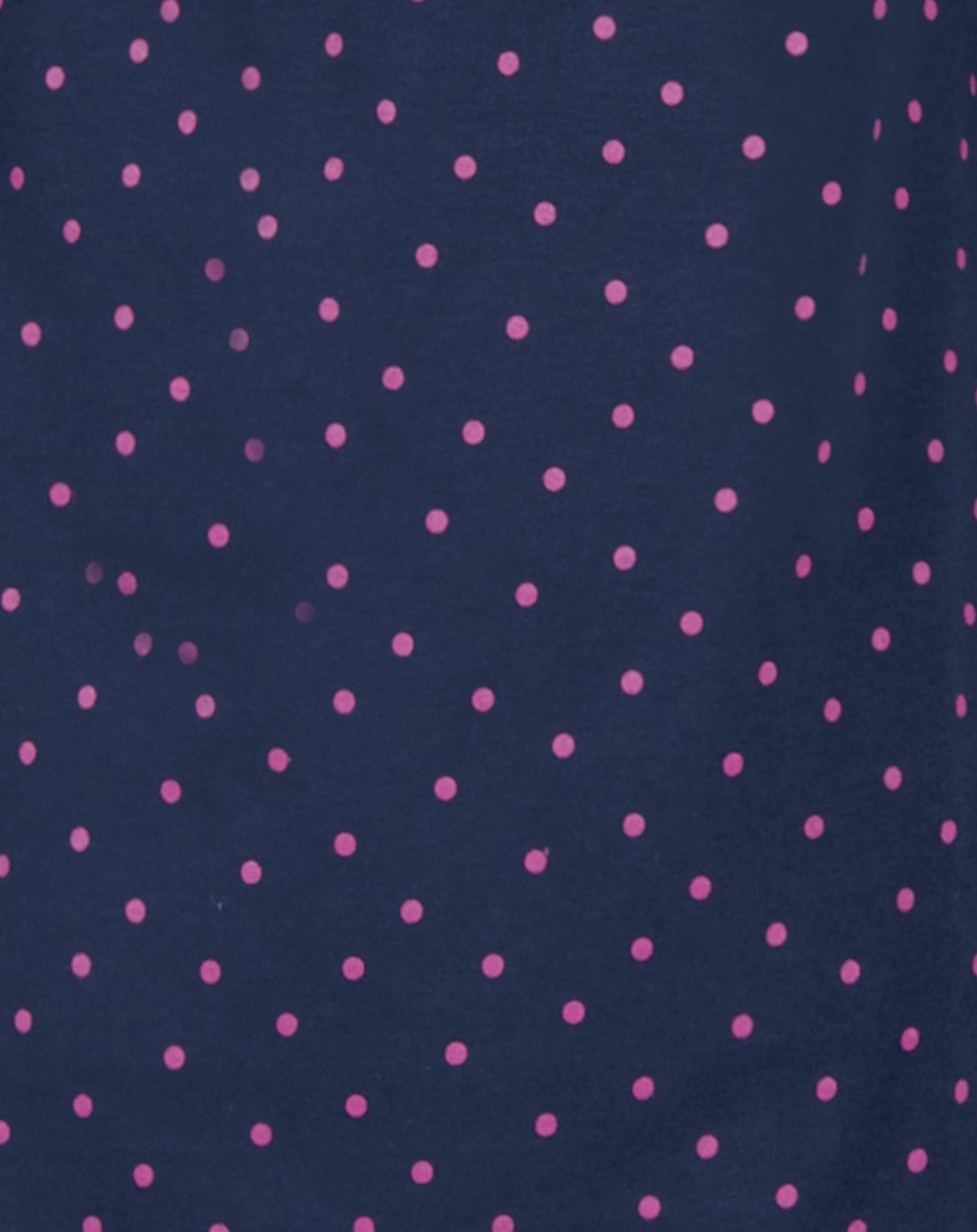 Langarmkleid UNICO gepunktet in navy