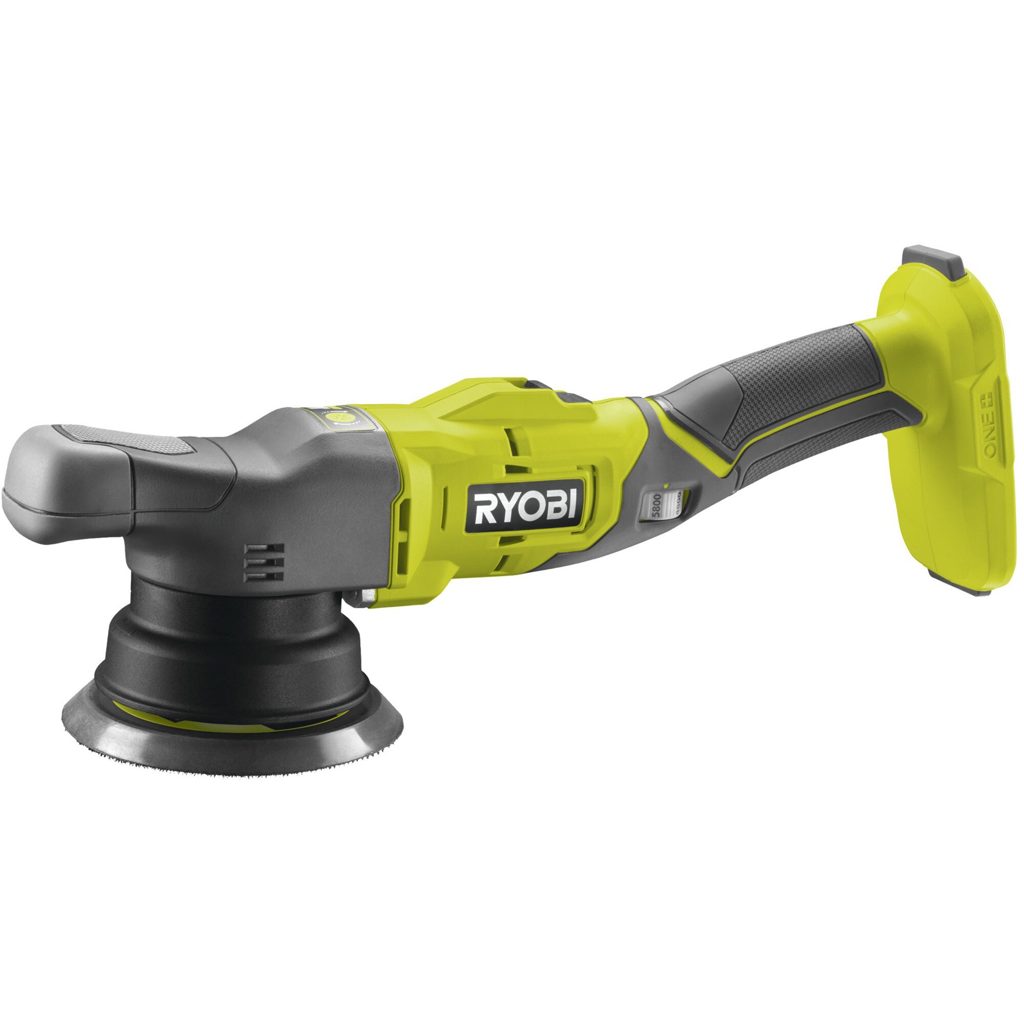 Ryobi Poliermaschine ONE+ Akku-Exzenter-Poliermaschine R18P-0, 18Volt
