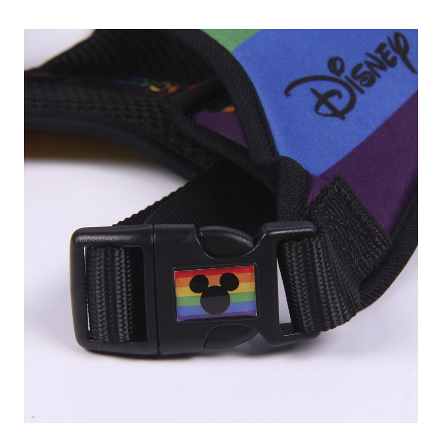 Coleira para cães multicolorida Disney Pride
