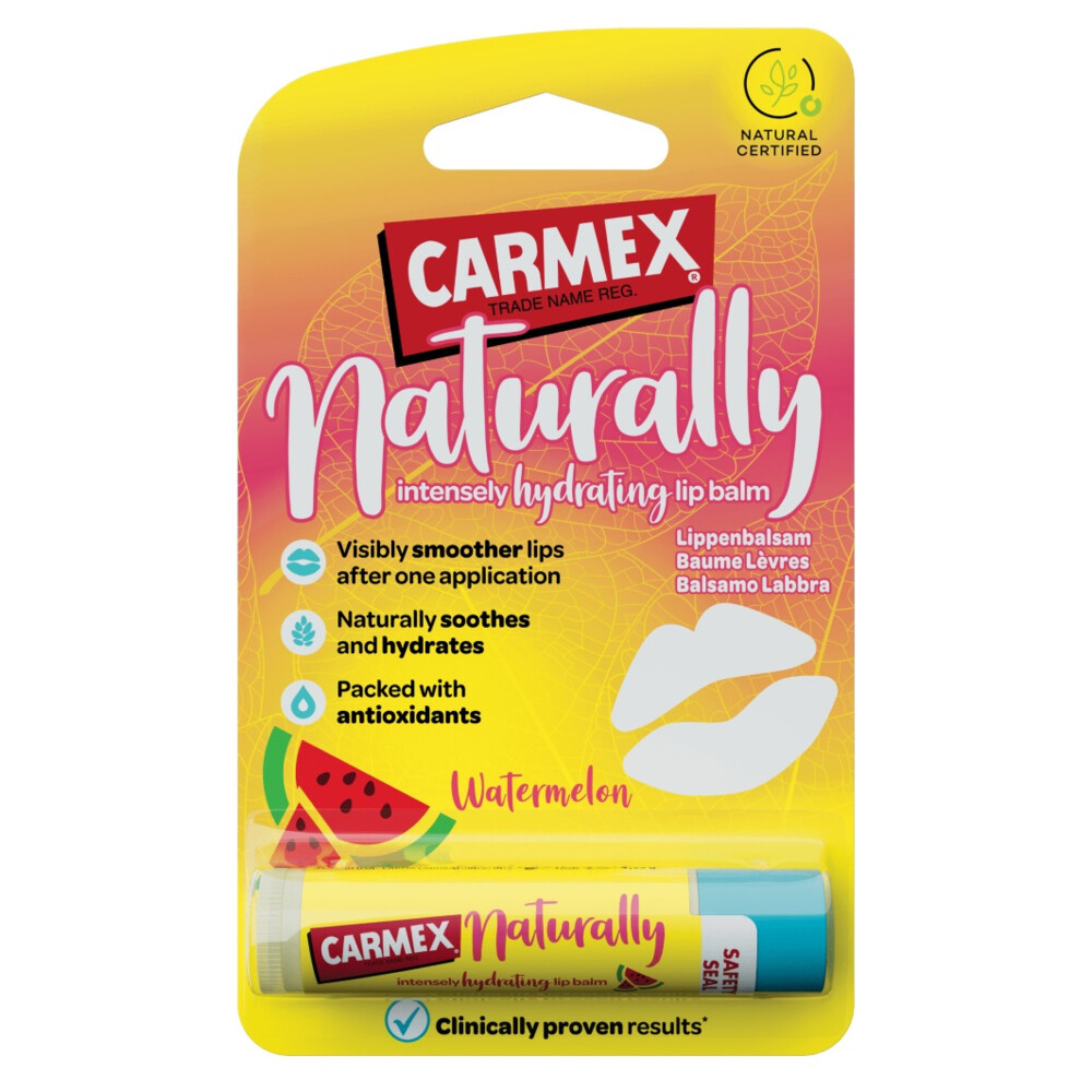 Carmex Lippenbalsem Naturally Watermelon4,25 gr