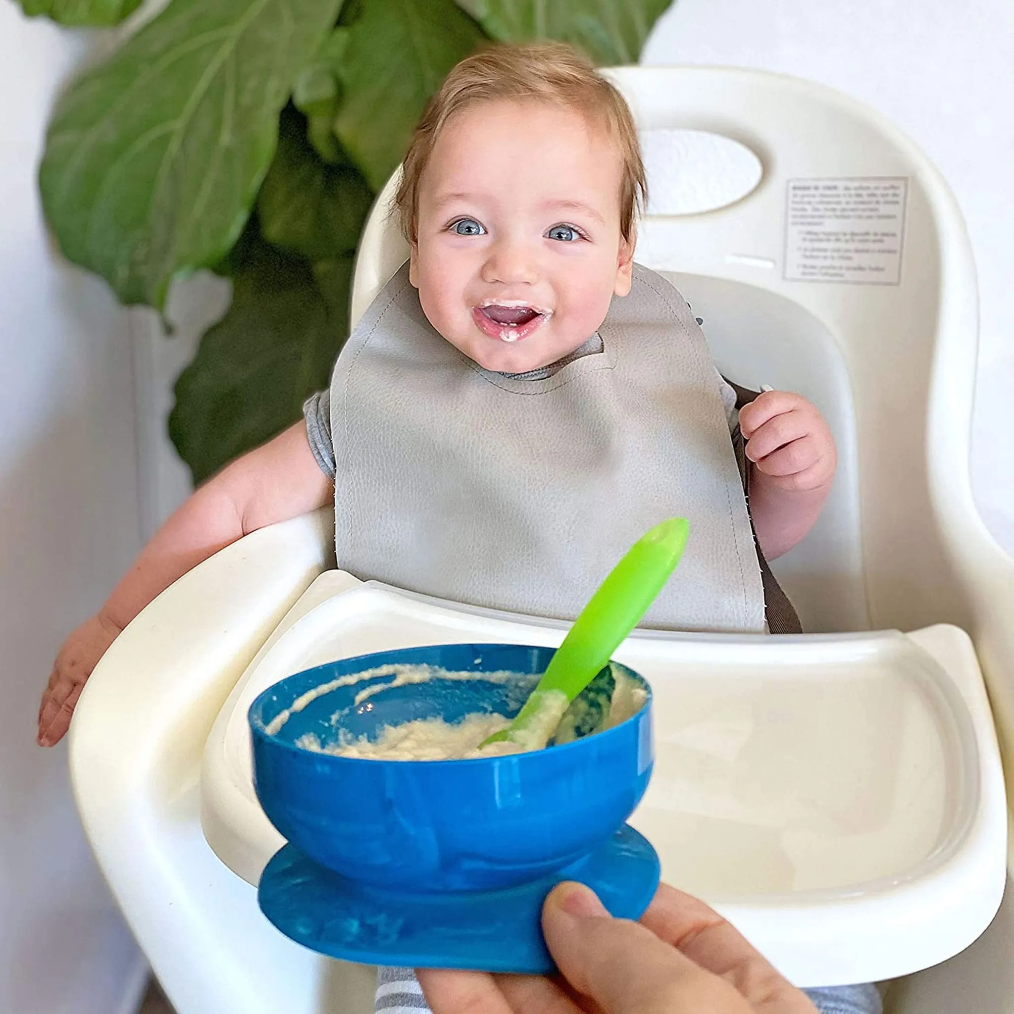 ChooMee Cuillère FirstSpoon Paquet de 2 - Aqua Verte