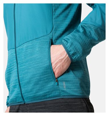 Veste Hybride Odlo Run Easy Warm Bleu