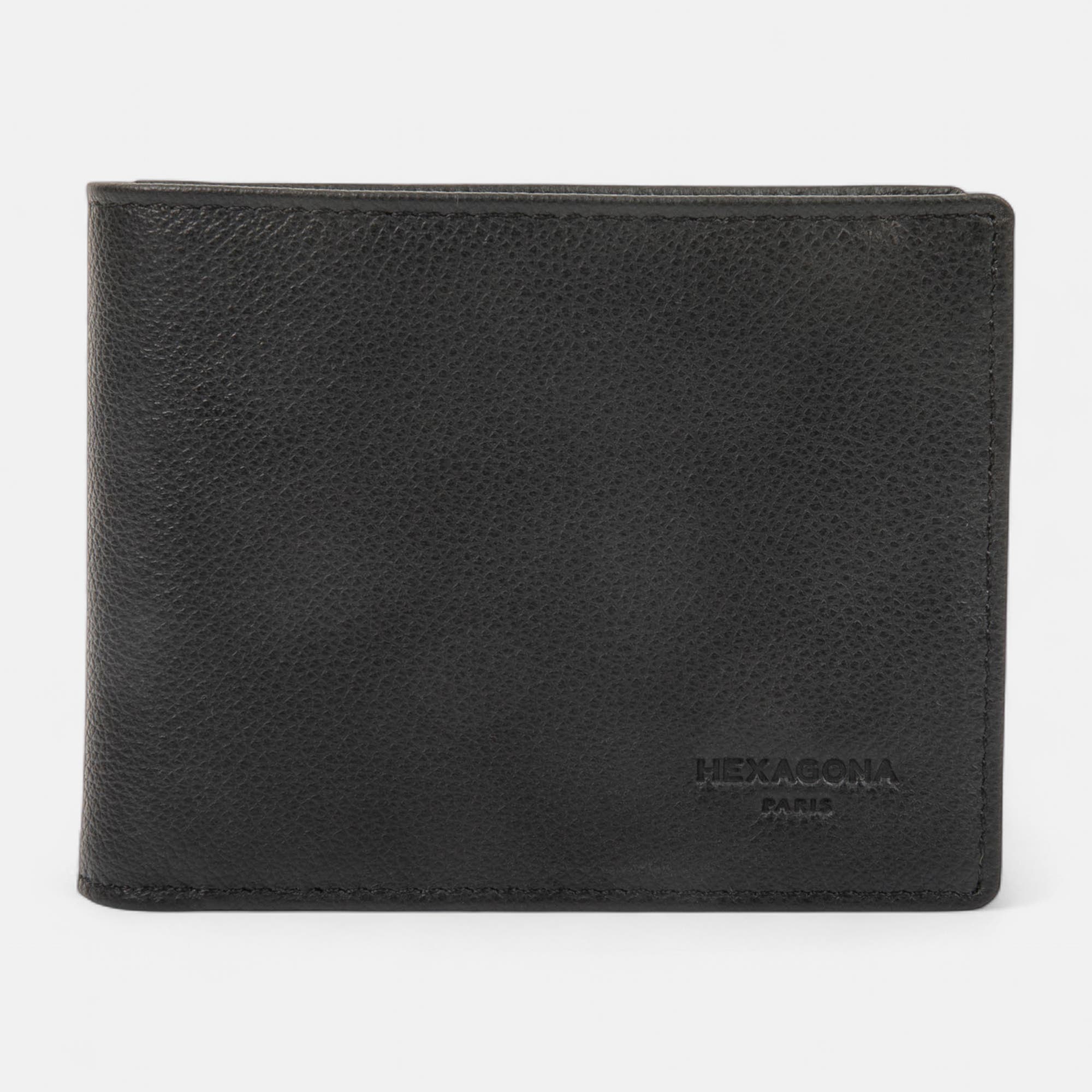Petite maroquinerie en cuir noir