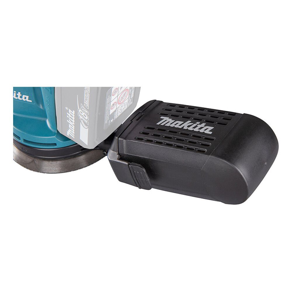 EKSENTERSLIPER MAKITA DBO180Z 18V 125MM UTEN BATTERI