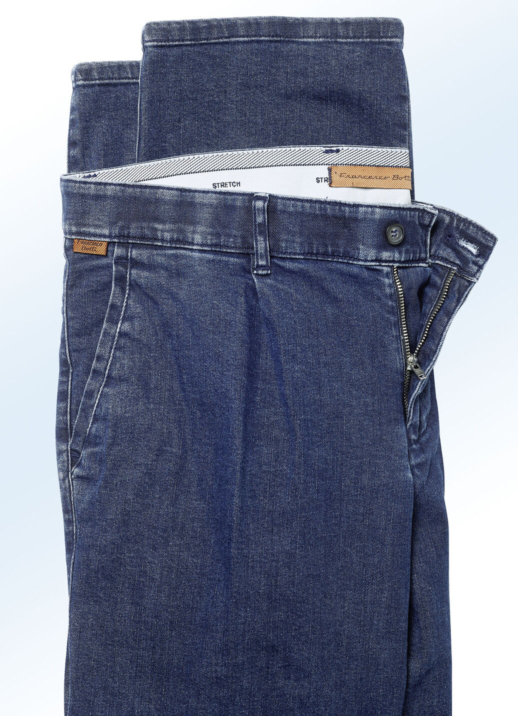 «Francesco Botti»-Jeans in 2 Qualitäten und 3 Farben