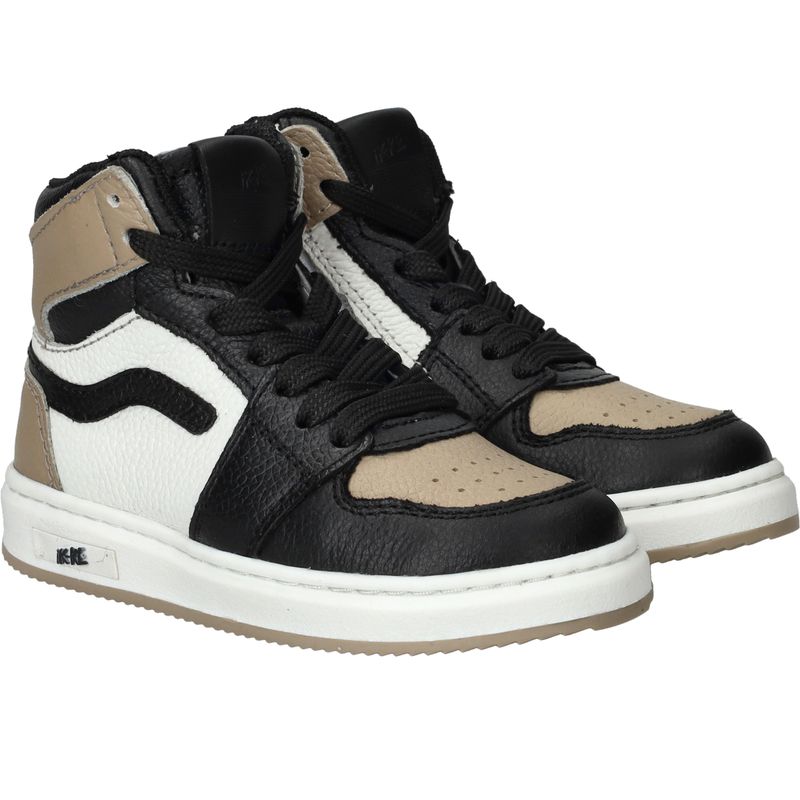 IK-KE Sneakers Zwart Jongens