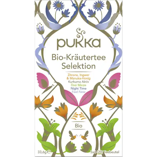 Bio-Kräutertee Selektion