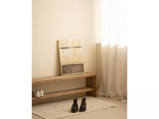 Peinture à l'huile décorative faite à la main sans cadre 60x80cm - GIORGIA - DECOWOOD