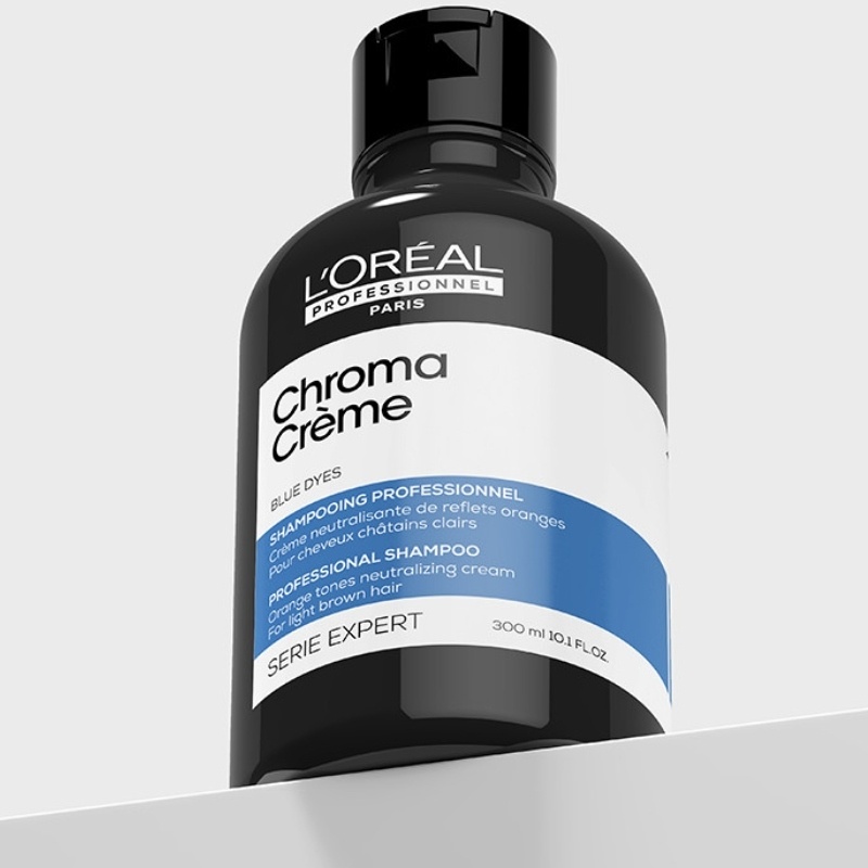 L'Oréal Professionnel Chroma Crème Blue Shampoo 300 ml