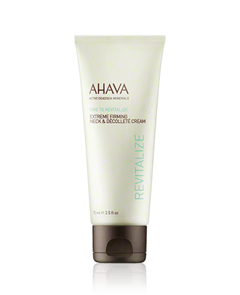 AHAVA Time to Revitalize Extreme Firming Neck & Décolleté Cream 75ml