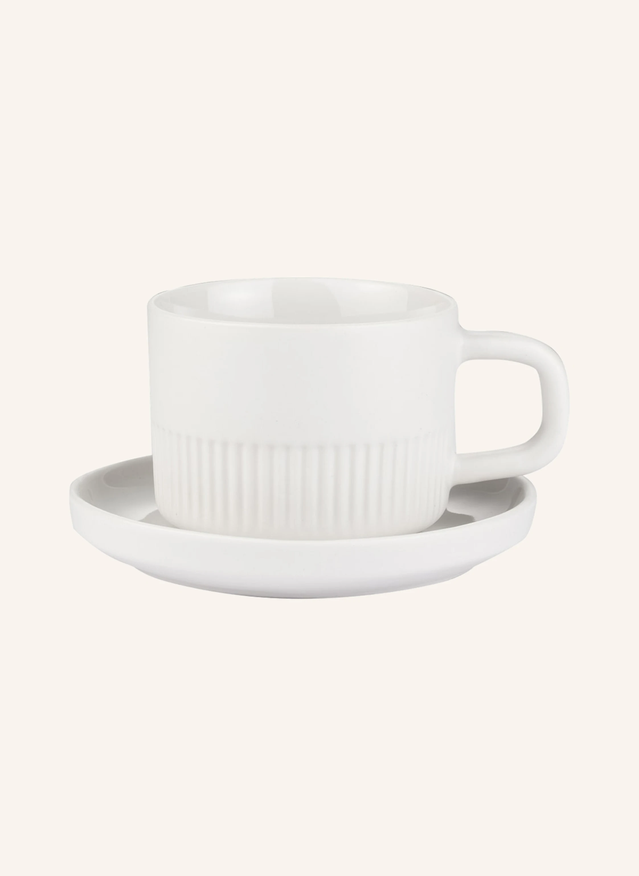 Marc O'Polo 4er-Set Espressotassen MOMENTS mit Untertasse