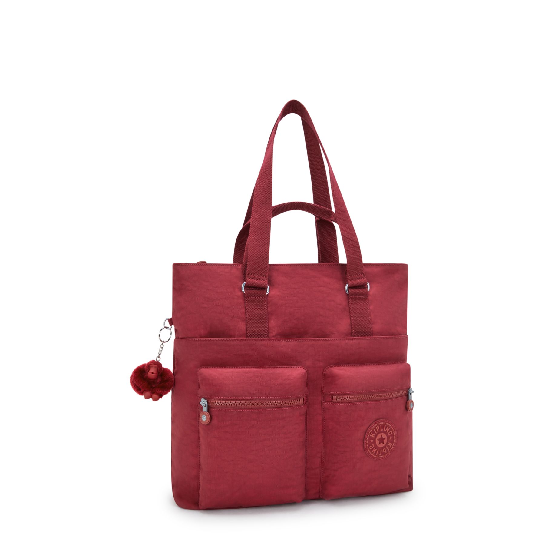 INDIA Grand fourre-tout avec compartiment pour ordinateur portable - Funky Red