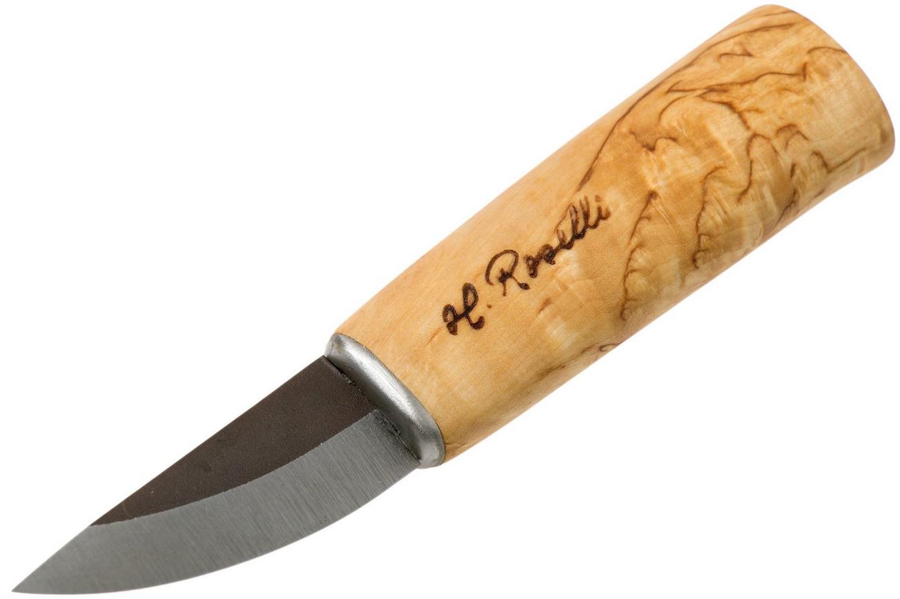 Roselli Grandmother Knife R130 leather sheath, outdoormes