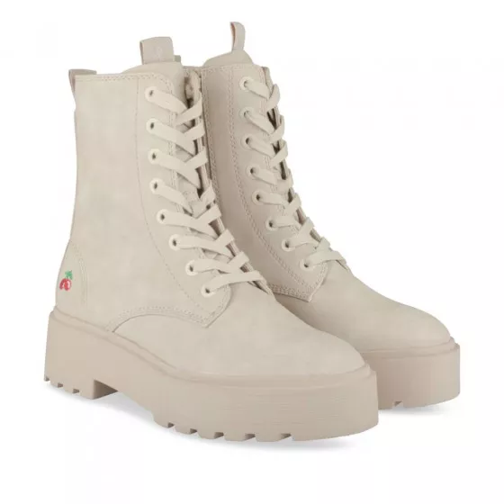 Bottines BEIGE SHOES BY LE TEMPS DES CERISES