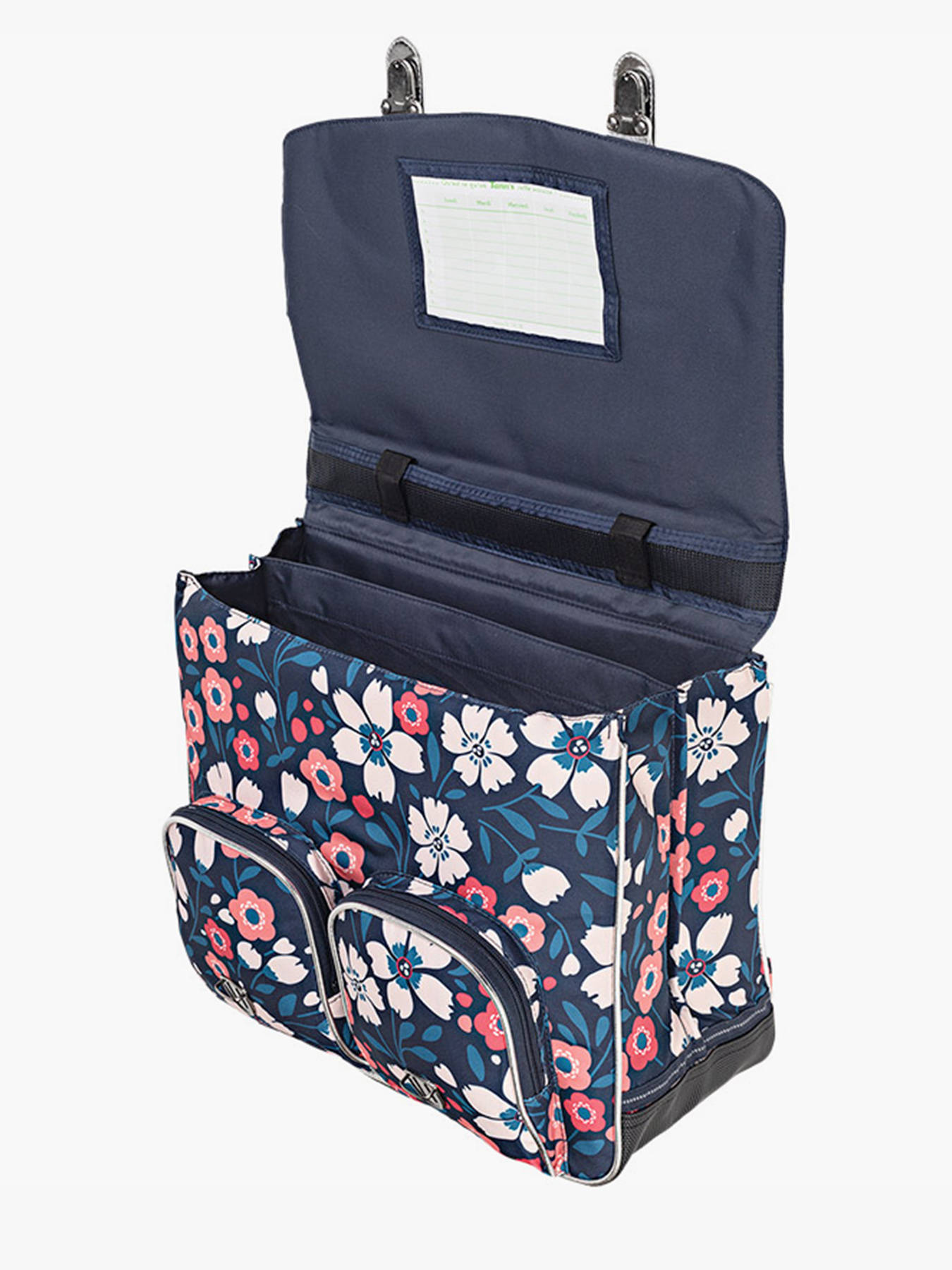 Cartable 2 compartiments TANN'S