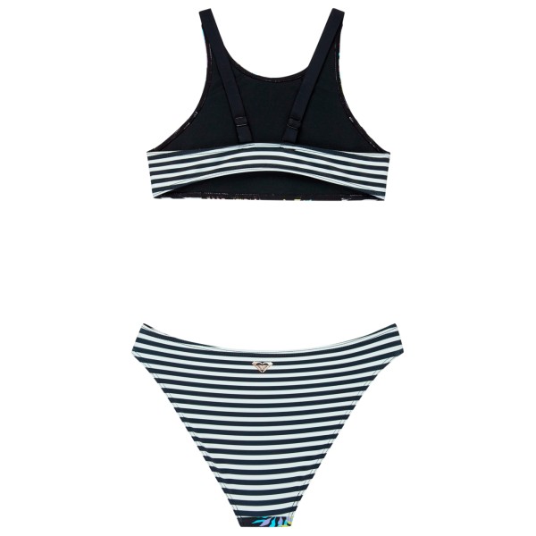 Roxy - Kid's Roxy Active RG Crop Top Set - Bikini