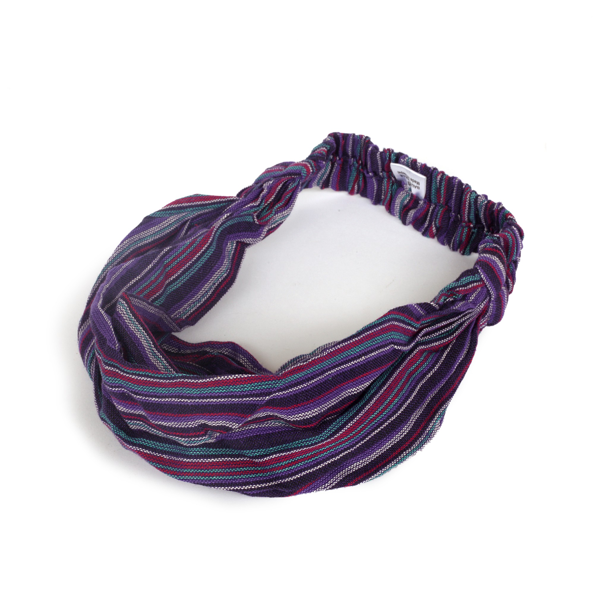Haarband 'St Louis', aus 100% Baumwolle, lila/multicolor günstig bestellen