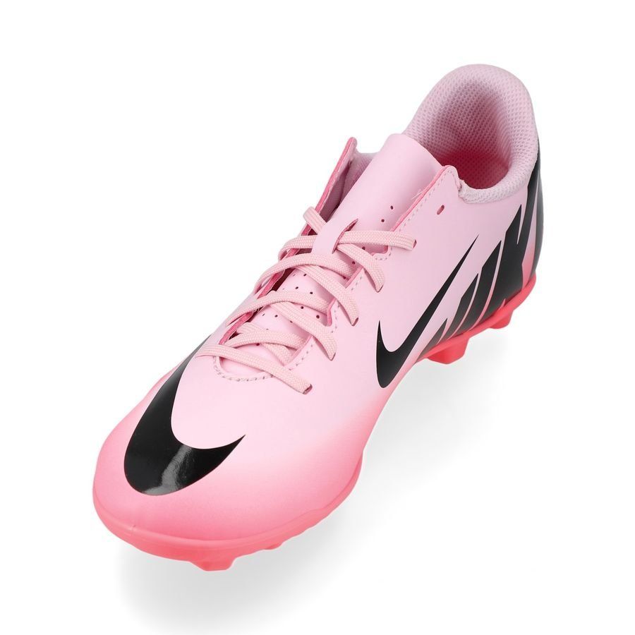 Nike Mercurial Vapor 15 Club MG Mad Brilliance - Rose/Noir Enfant