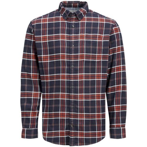 Jack & Jones - 12209098 CLASSIC CHECK-HAWAIIAN Azul