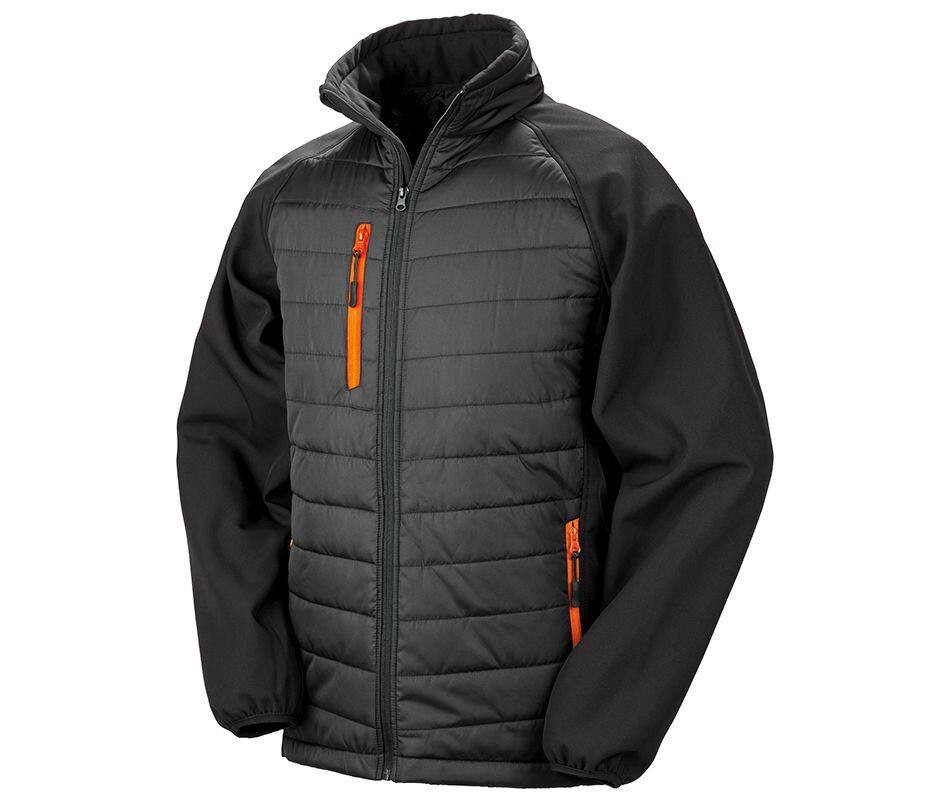 RESULT RS237 - Veste Bi-Matière Douce et Chaude